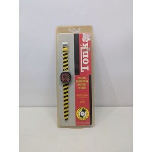Vintage 1993 Tonka Water Resistant Digital Wrist Watch NEW Retro Collectible